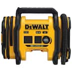 Stalwart 20-Volt Cordless Tire Inflator HW5500014 - The Home Depot