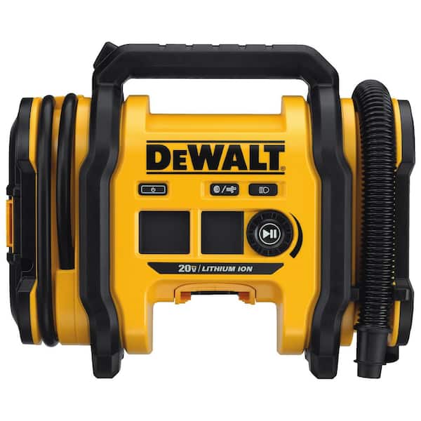 Tire Inflator for DEWALT Battery Portable Air Compressor (Tool Only NO  Battery)
