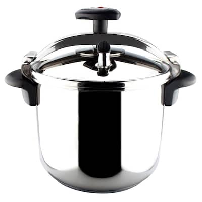 Star 8 Qt. Stainless Steel Stovetop Pressure Cookers