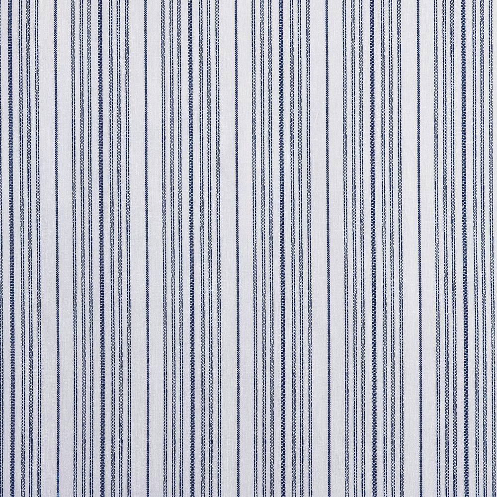 Blue Mirage Stripe Cotton Twin Deep Pocket Sheet Set