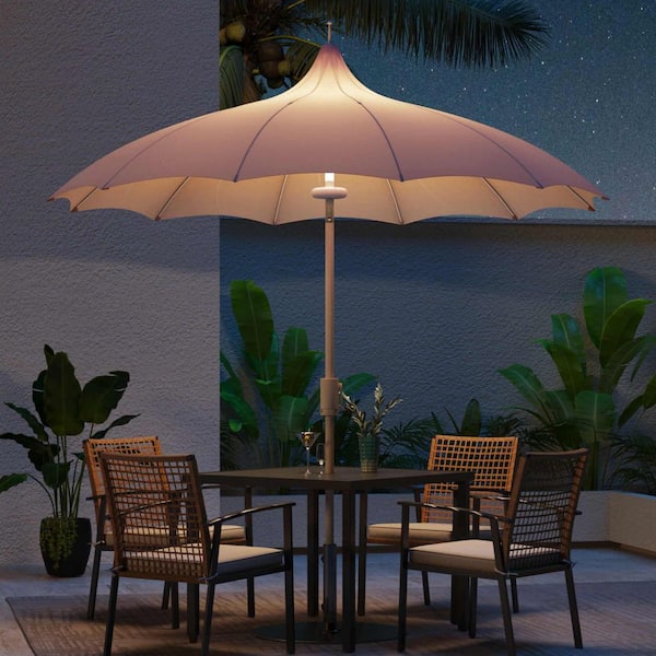 12x8 patio umbrella Tilting Cantilever Patio Umbrella