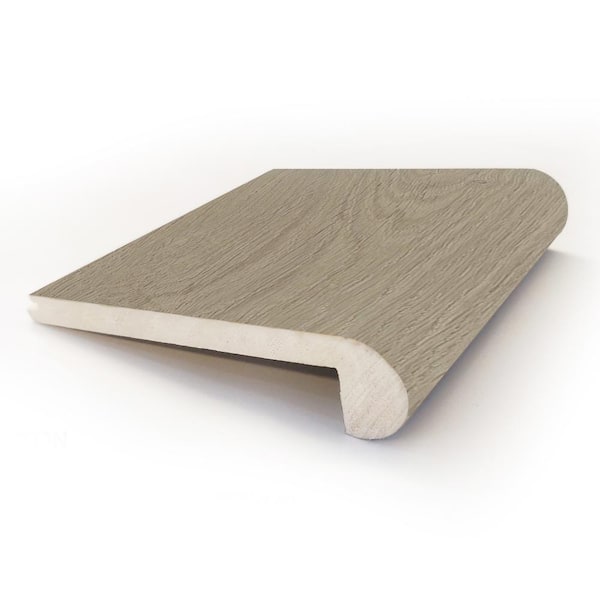ASPEN FLOORING Spencer 1 in. Thick x 4.33 in. Width x 94.5 in. Length Rigid Core Stair Nosing Vinyl Molding