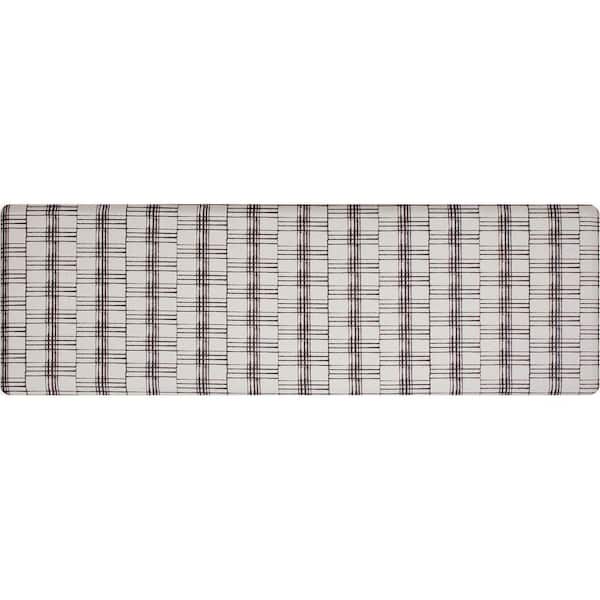 20 in. x 60 in. Rooney Taupe Indoor Anti-Fatigue Comfort Long Mat