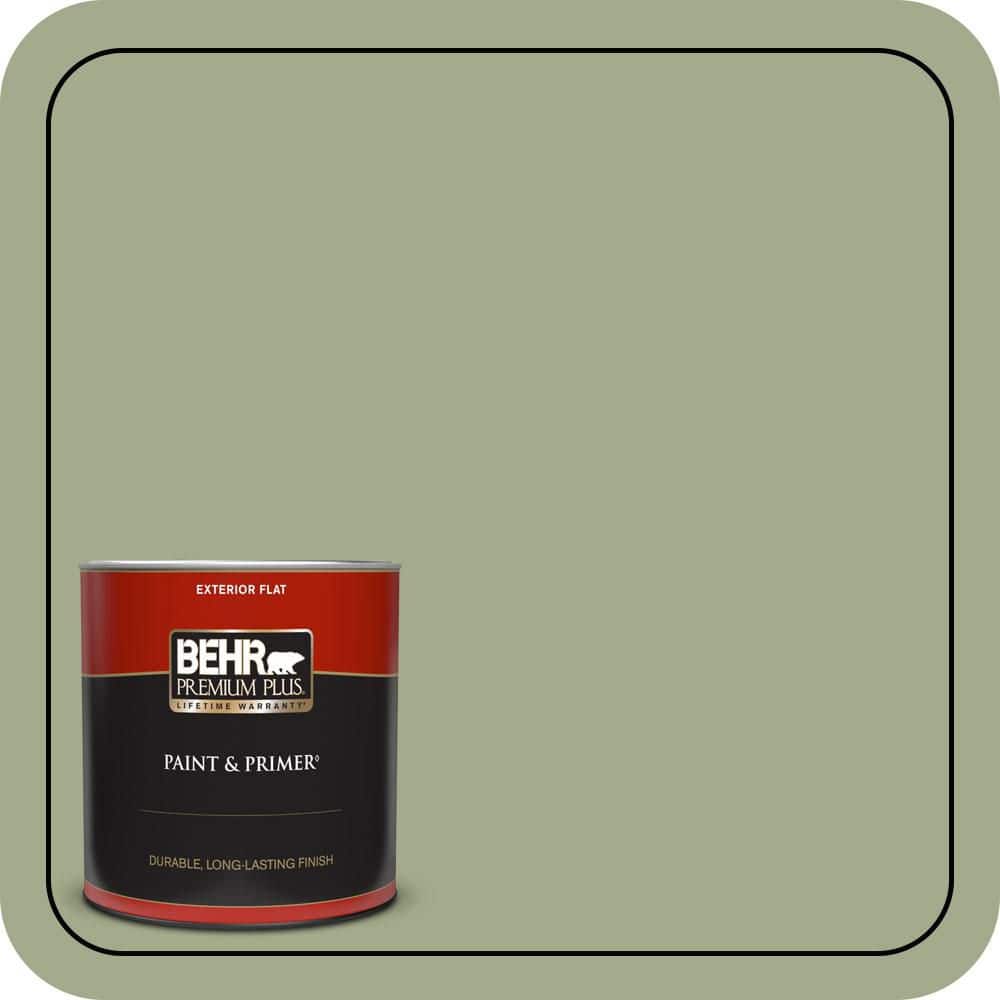 1 qt. #PMD-36 Mountain Sage Flat Exterior Paint & Primer price history on PriceWatchPro
