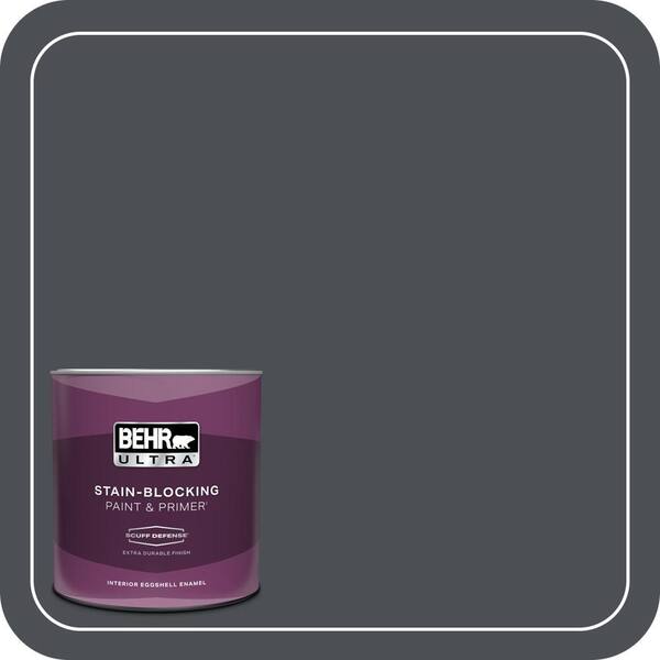 1 qt. #750F-6 Sled Extra Durable Eggshell Enamel Interior Paint & Primer