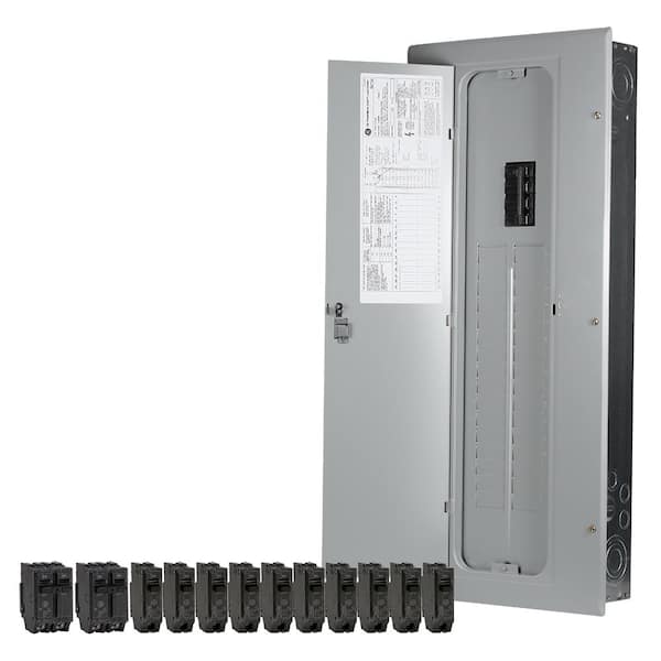 GE PowerMark Gold 200 Amp 32-Space 40-Circuit Indoor Main