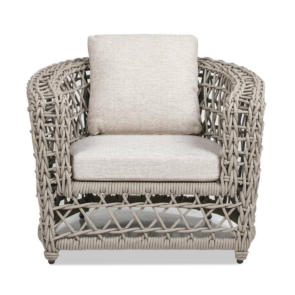 Jennifer Taylor Everly 37.5 in. Axroma Woven Frame Barrel