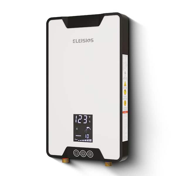 Tankless Water Heater Electric, 240V Instant Hot Water Heater, 9KW Water Heater Electric with LED Display