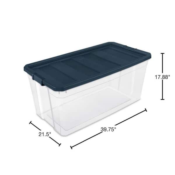 https://images.thdstatic.com/productImages/5b99651b-634c-4a18-90a8-cf4fb9c3d1d3/svn/clear-base-with-ink-lid-latches-sterilite-storage-bins-14794k03-40_600.jpg