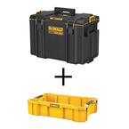 TOUGHSYSTEM 2.0 22 in. Extra Large Tool Box and 2.0 Deep Tool Tray