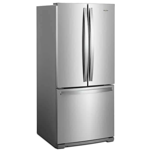 Whirlpool French Door Fridge (WRF560SMHZ) - Stainless Steel Whirlpool French Door Fridge (WRF560SMHZ) - Stainless Steel