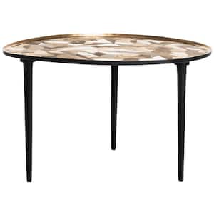 Hera Black Side Table