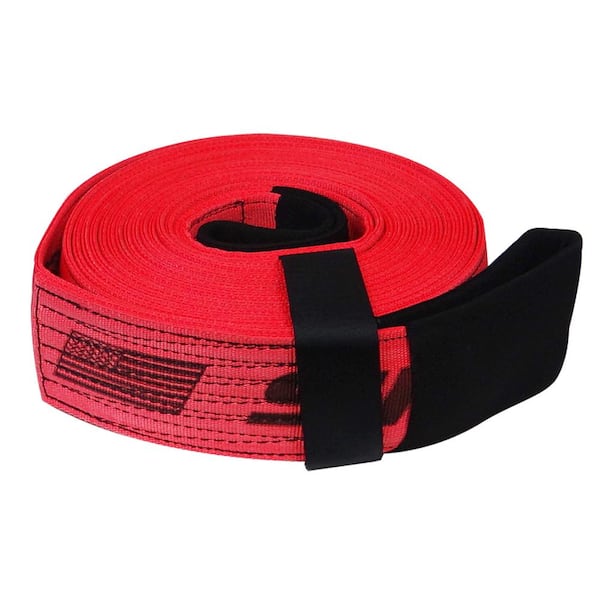 SNAP-LOC 4 in. x 30 ft. Heavy-Duty Tow Rope