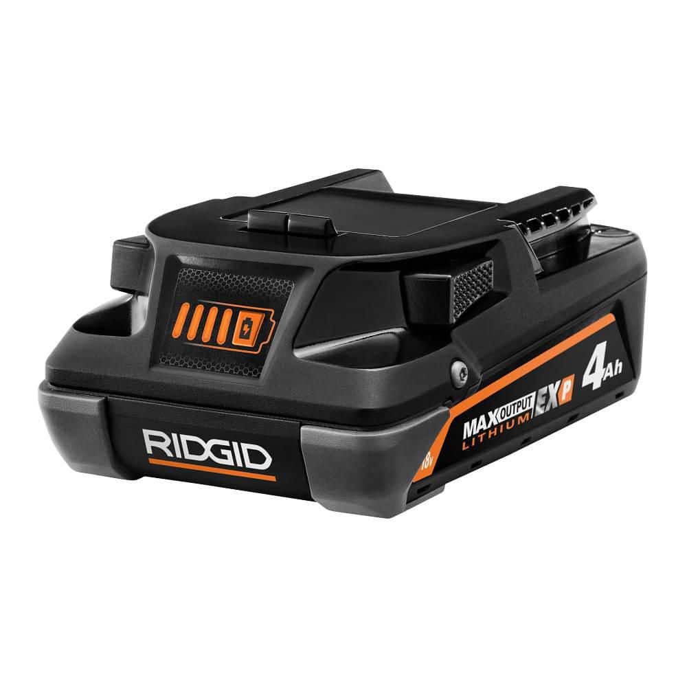 18V 4.0 Ah MAX Output EXP Lithium-Ion Battery price history on PriceWatchPro