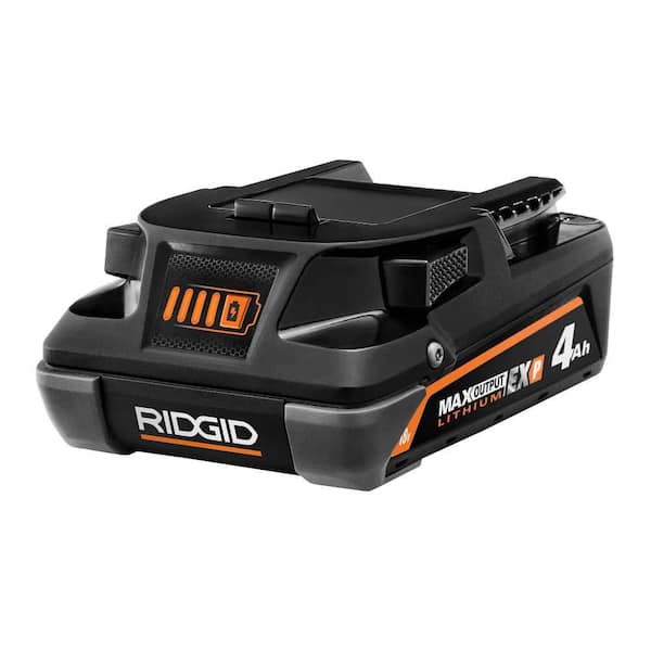 18V 4.0 Ah MAX Output EXP Lithium-Ion Battery