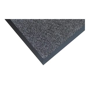 Charcoal 48 in. x 144 in. Teton Residential Commercial Mat