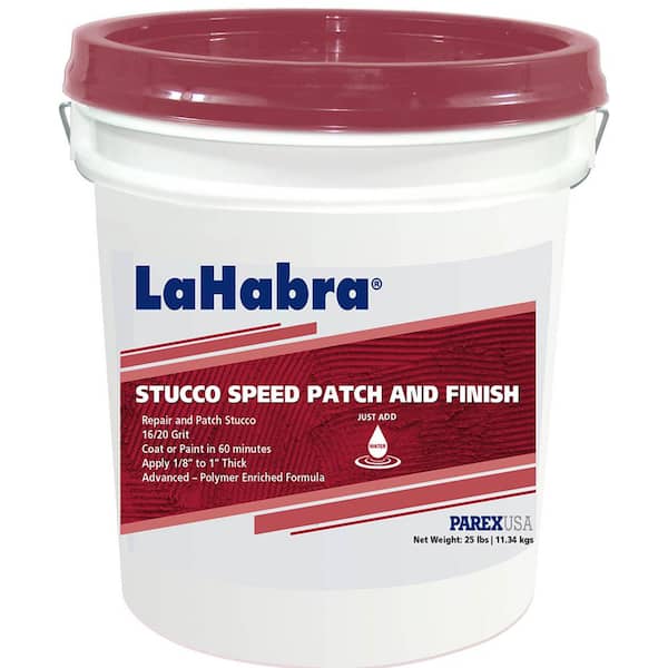 LaHabra 25 lbs. Stucco Speed Patch and Finish