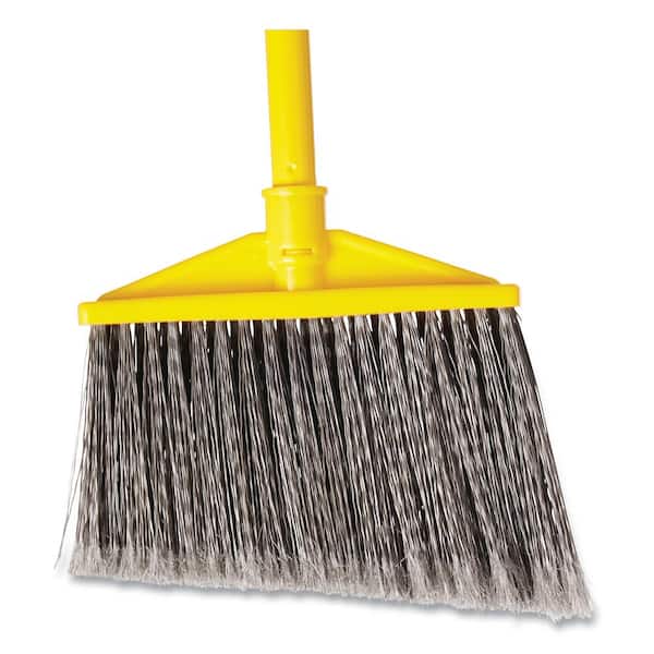 Rubbermaid Commercial Wire Brush Plastic Angular Handle SKU#RCP9B40