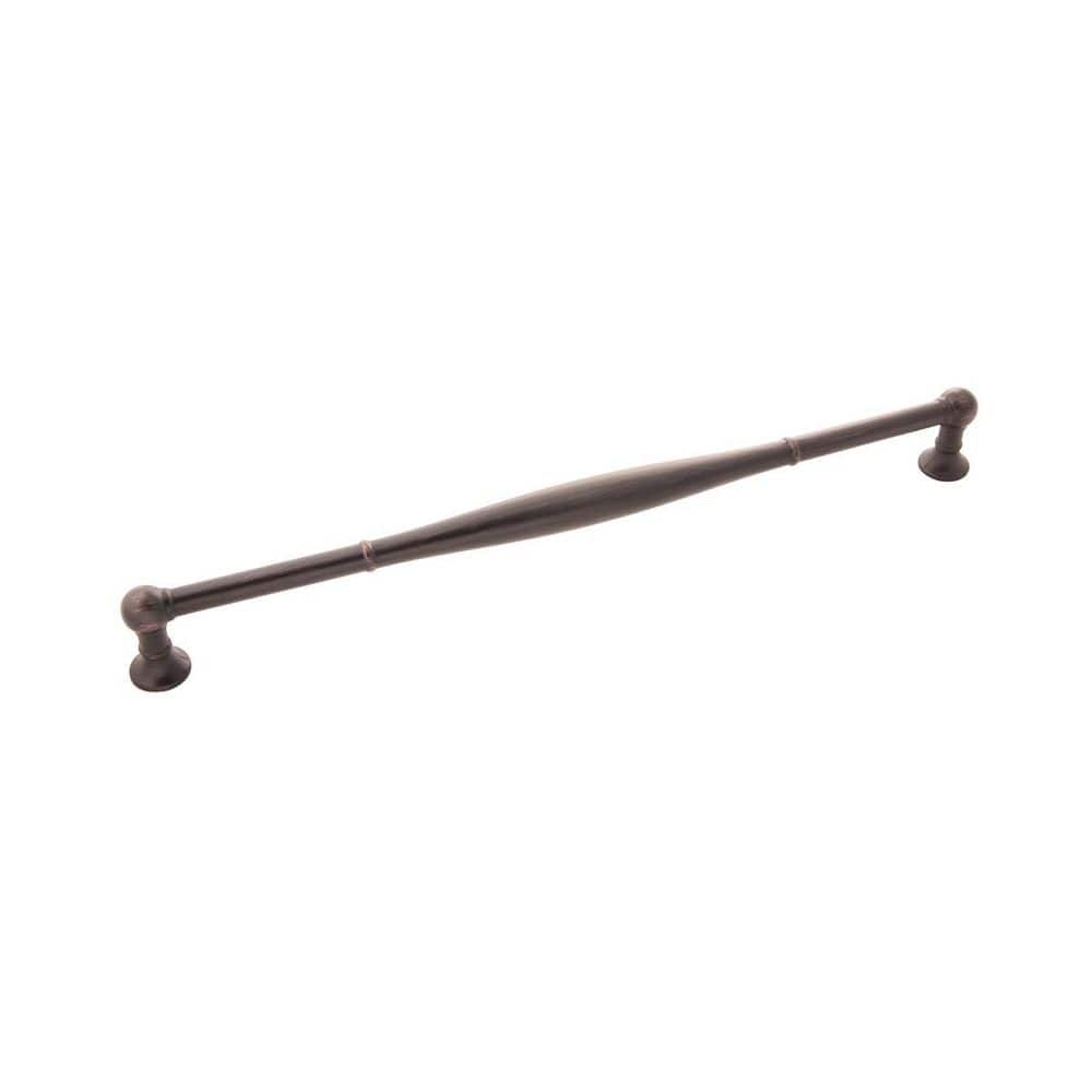Fuller Collection Pull 12 in. (305mm) Center to Center Oil Rubbed Bronze Bar Cabinet Pull price history on PriceWatchPro