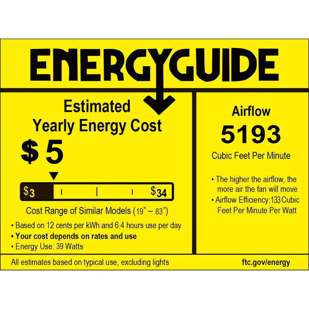 Raffles 52" Dark Brown Palm Blade Ceiling Fan with Remote