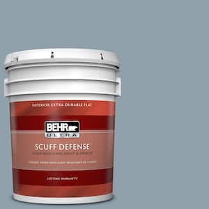 5 gal. #N480-4 French Colony Extra Durable Flat Interior Paint & Primer