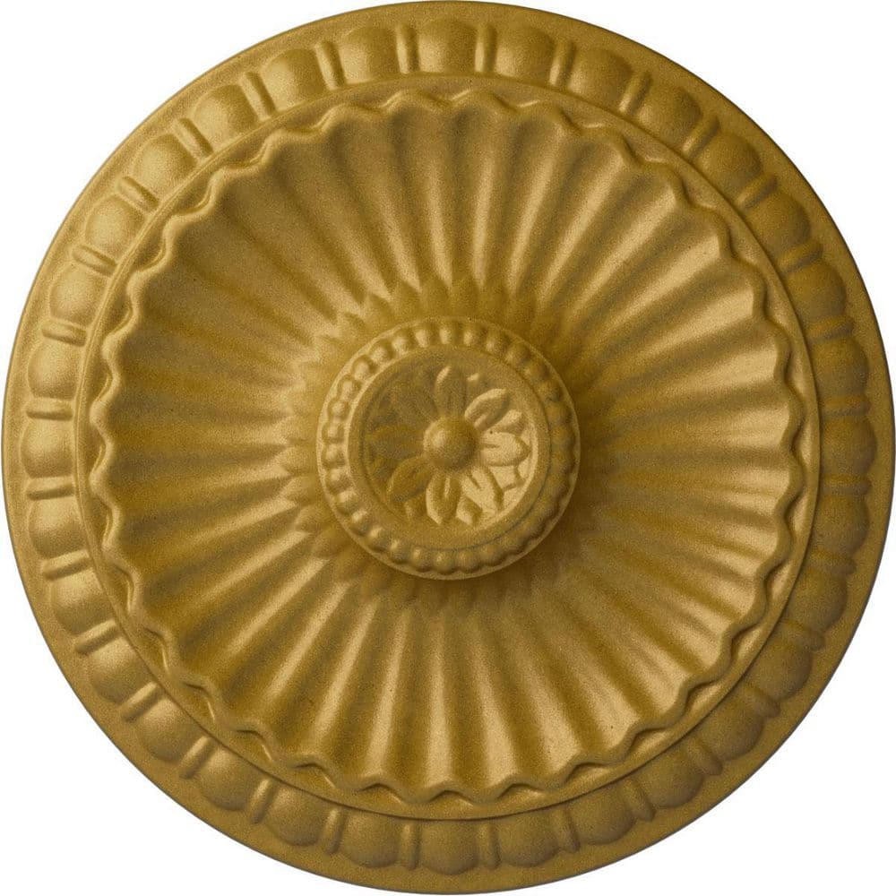11-1/4 in. x 1-1/8 in. Linus Urethane Ceiling Medallion, Pharaohs Gold price history on PriceWatchPro