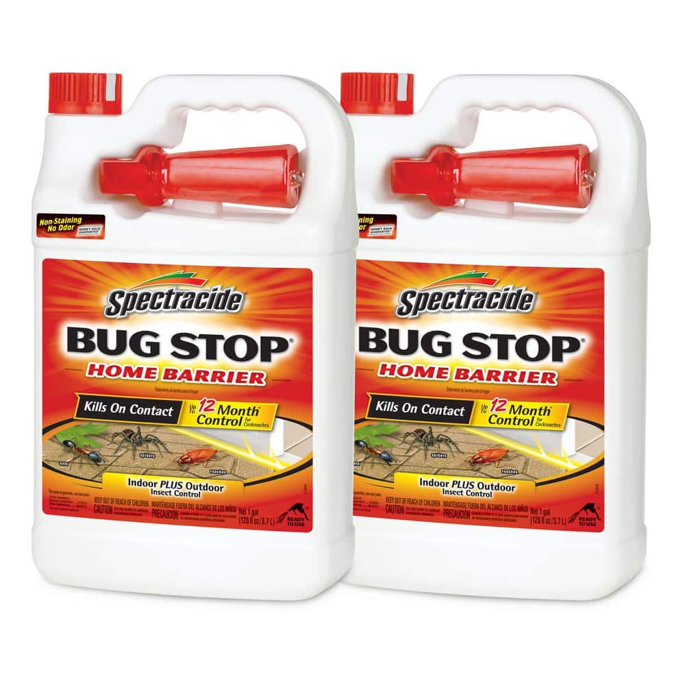 1 gal. Bug Stop Home Barrier Ready-To-Use Spray (2-Pack) price history on PriceWatchPro