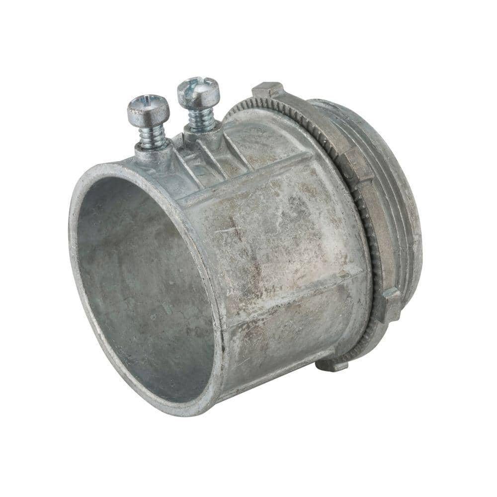 RACO EMT 2 in. Uninsulated Set Screw Connector 26084 The Home Depot
