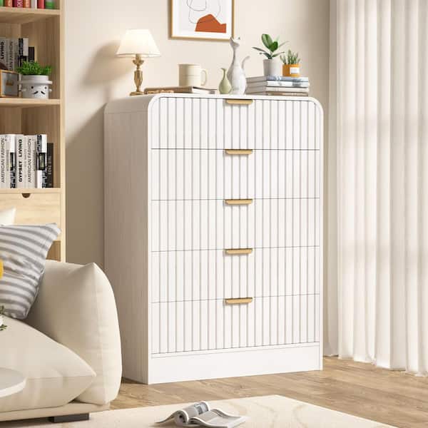 dresser corner Corner Storage Cabinet with Drawers and Shelves, Dresser for Bedroom with LED Lights & Charging Station, Reversible L Shape Corner TV Stand, Black