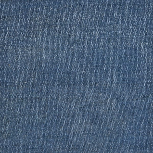 Indigo Blue 4.8 oz 100% Cotton Denim Chambray Fabric,56 Inches Wide, by The  Yard : : Home