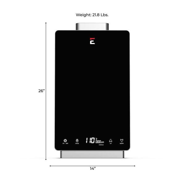 i12 4.0 GPM WholeHome/Residential 80,000 BTU Natural Gas Indoor Tankless Water Heater