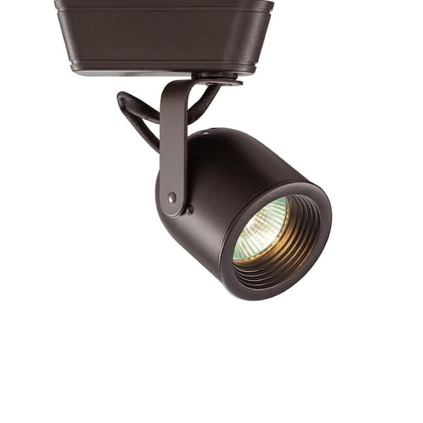 WAC LIMITED 1-Light 50-Watt Dark Bronze Low Voltage Track Head for H Track