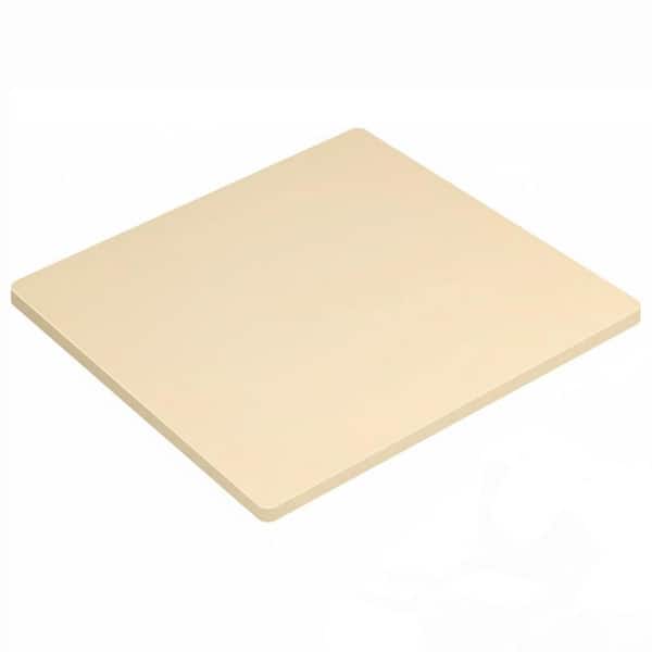 Extra Large Series 17.7 Inch Cordierite Beige Pizza Stone for Grill and Oven Nonstick Baking Stone with High Heat