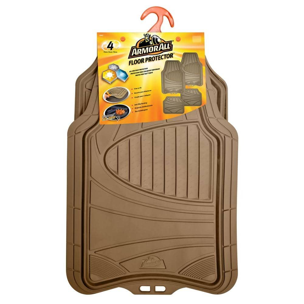 armor all rubber floor mats