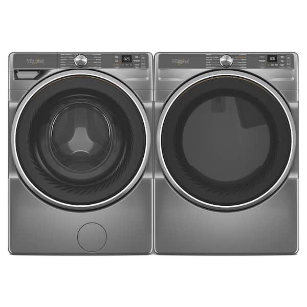 Whirlpool 7.4 cu. ft. vented Front Load Gas Dryer in Radiant
