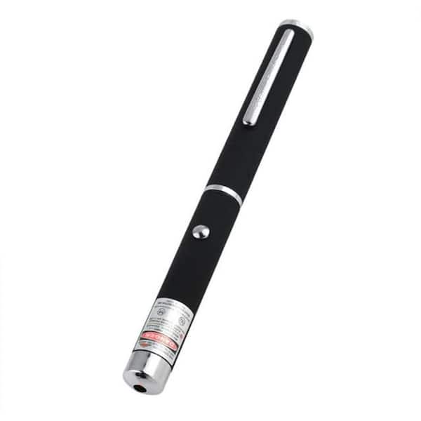 Laser Pointer Cat Toys Interactive Presentation Remote for Indoor Classroom Teaching Red Without Battery Screen