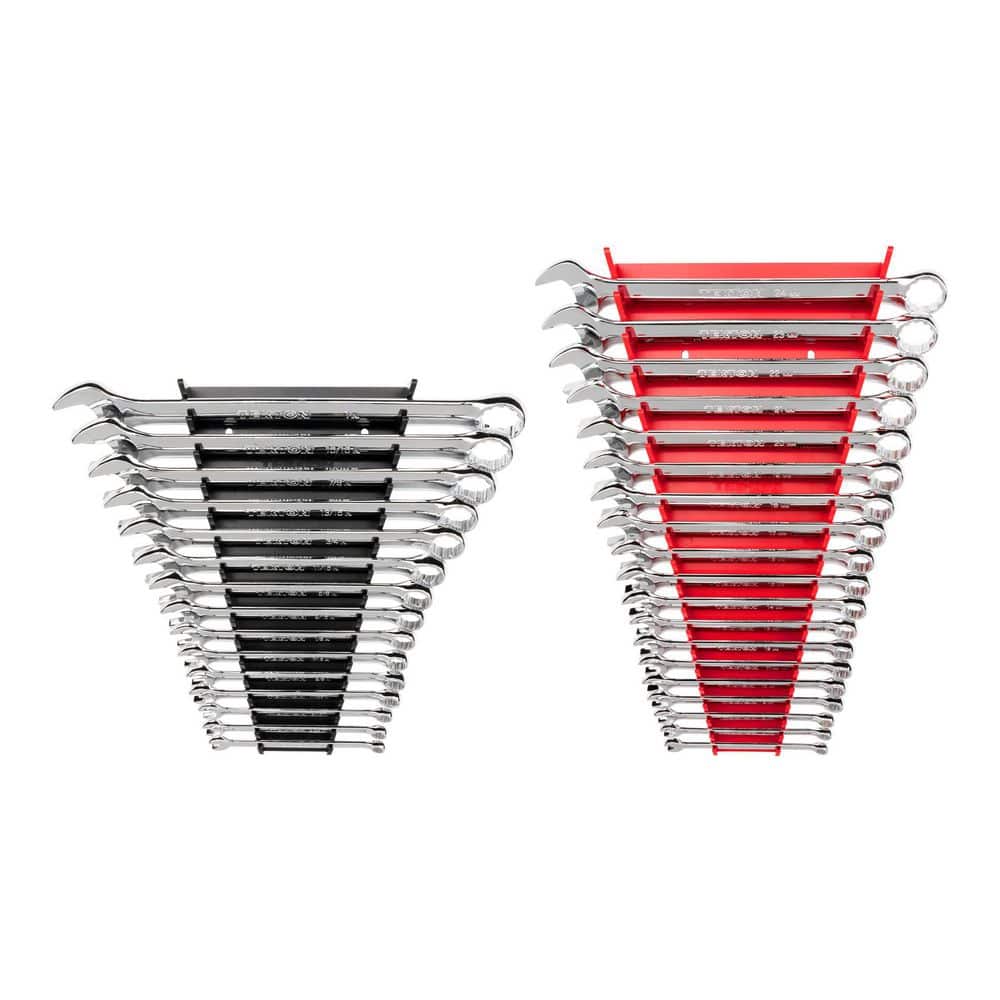 Combination Wrench Set, 34-Piece (1/4-1 in., 6-24 mm) - Rack price history on PriceWatchPro