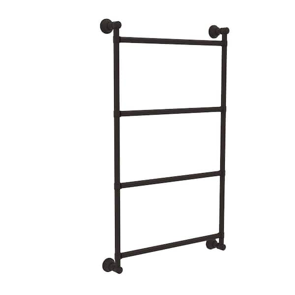 Towel Bar - Metal Rack in Black, Bronze, Brass, Silver, & White - Cascade  Iron Co