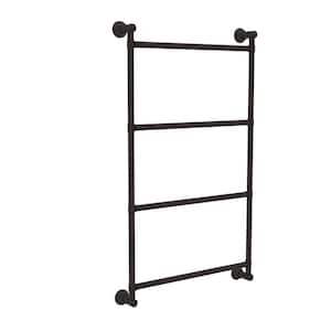 Allied Brass 22 in. L x 18 in. H x 5 in. W 3-Tier Clear Glass Bathroom Shelf  with Towel Bar in Matte Black NS-5/22TB-BKM - The Home Depot