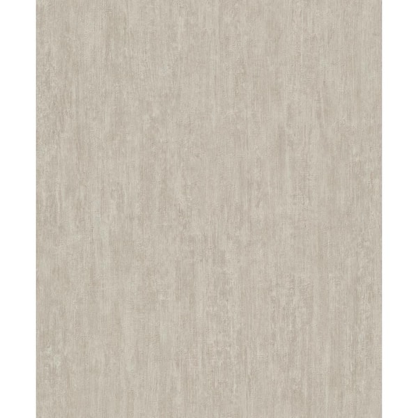 Walls Republic Taupe Patinated Plain Printed Non-Woven Paper Non-Pasted Textured Wallpaper 57 sq. ft.