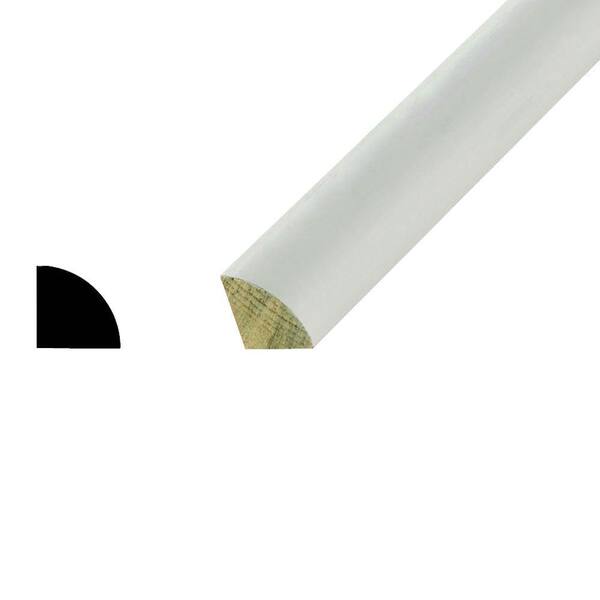 Woodgrain Millwork WM 105 3/4 in. x 3/4 in. x 96 in. Painted Finger