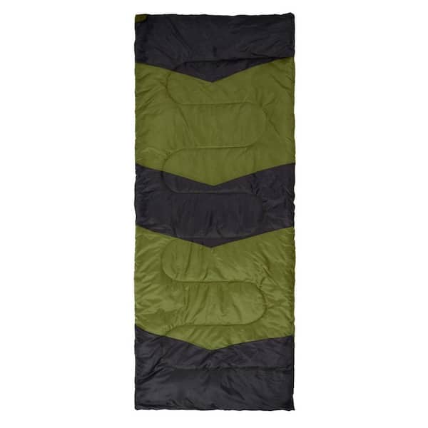 Full Polyester Sleeping Bag with Carrying Bag