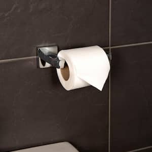 Everson Flexi-Fix Toilet Paper Holder in Chrome