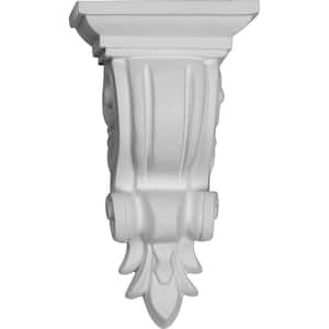4-3/8 in. x 3-1/8 in. x 7-7/8 in. Primed Polyurethane Reece Corbel