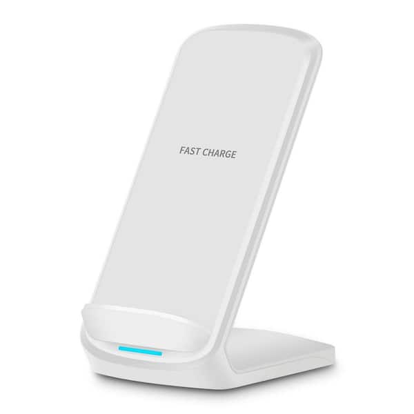 Vrbgify 15W Wireless Fast Charging Stand for iPhone 12-16 Pro Max and Samsung Galaxy S20-S24 with USB Type C Charging Cable