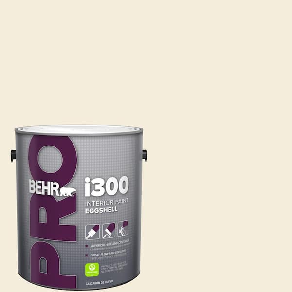 BEHR PRO 1 gal. #ECC-64-2 Moonstruck Eggshell Interior Paint