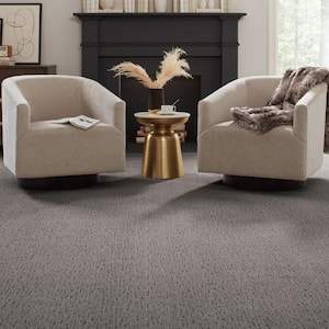 Chester  - Cityline - Gray 40 oz. Triexta Pattern Installed Carpet