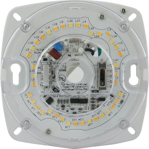 17-Watt 1050 Lumen 4.4 in. Selectable CCT Replacement LED Module