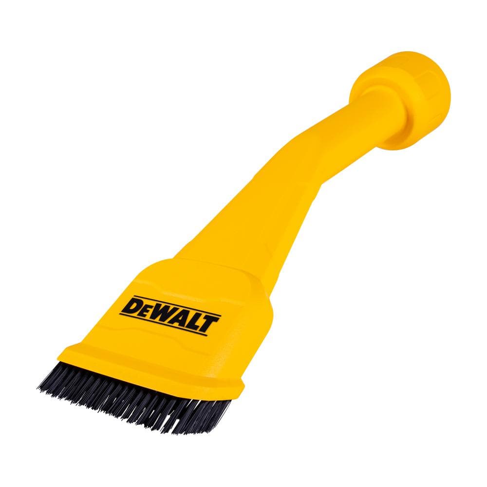 DEWALT Claw Utility Nozzle Brush 11/4 in. to 21/2 in. Wet/Dry Vaccum