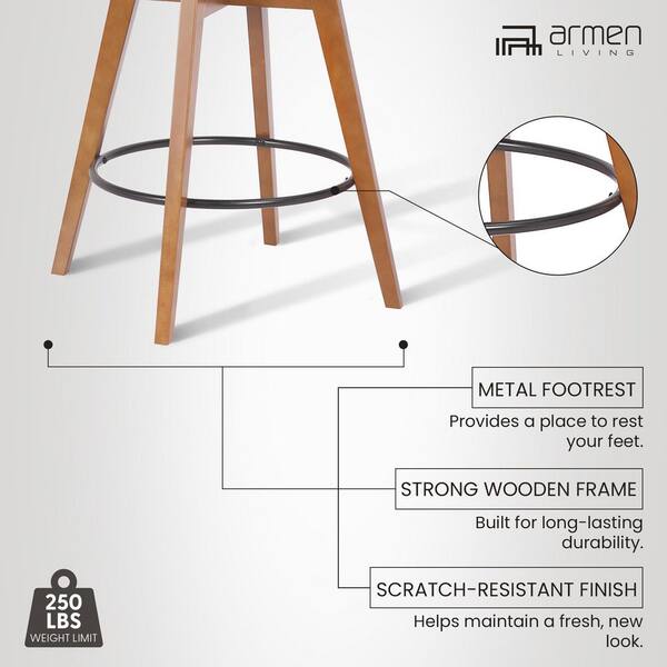 Baylor Stool - Cream Baylor Stool - Cream